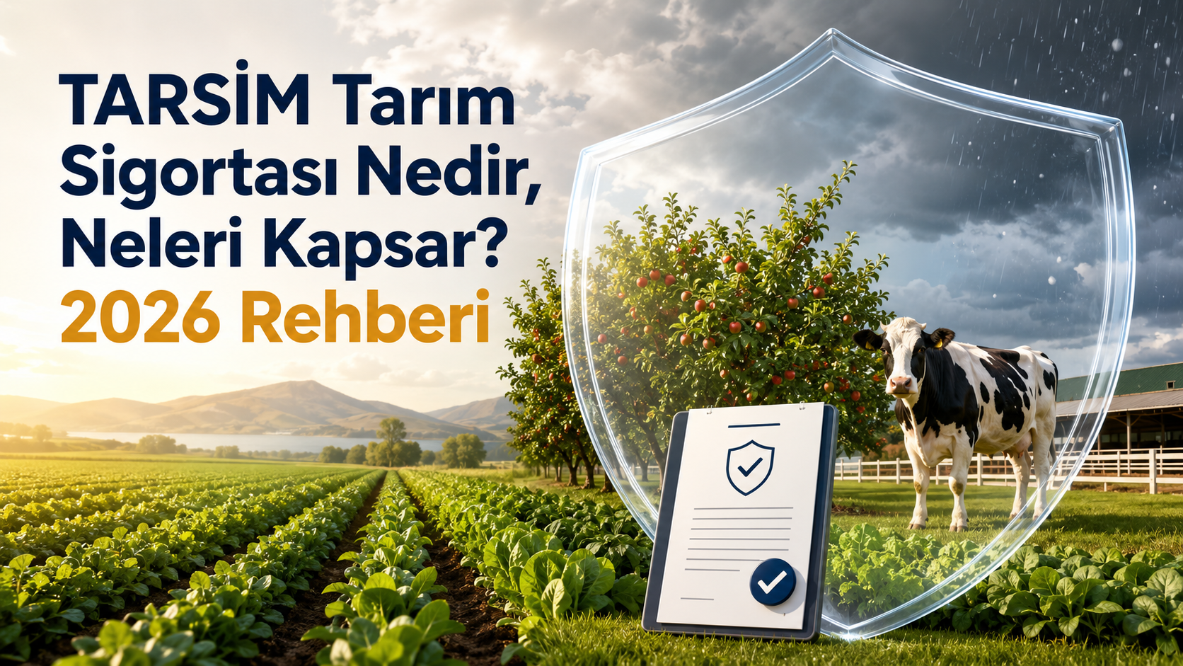 TARSİM Tarım Sigortası Nedir, Neleri Kapsar? 2026 Rehberi